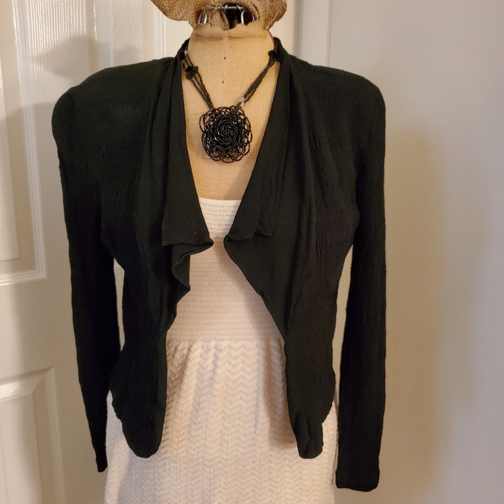 Vintage Wild Rose Jacket size 8 EUC